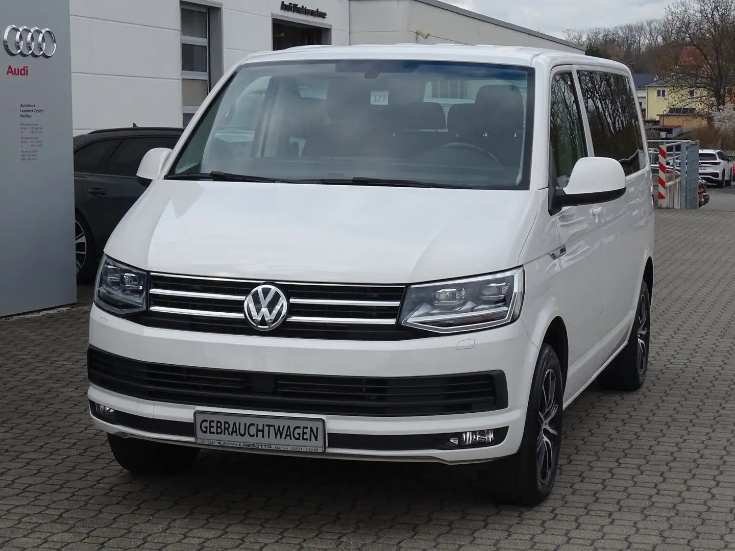 Volkswagen T6 Caravelle T6.1 Caravelle 2.0 TDI DSG Comfortline Blanco - 2