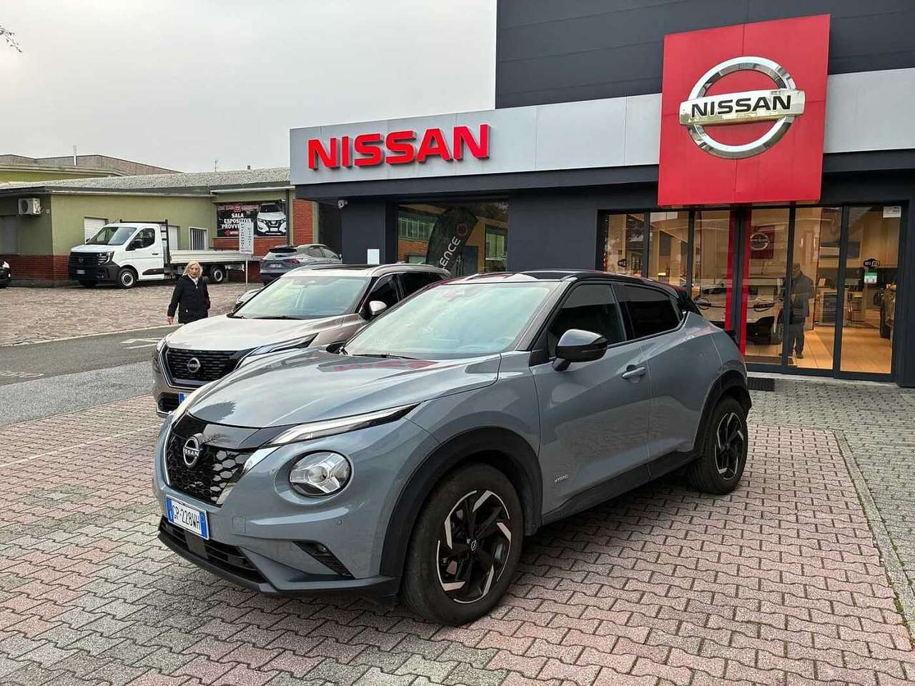 Nissan Juke 2ª serie 1.6 HEV N-Connecta