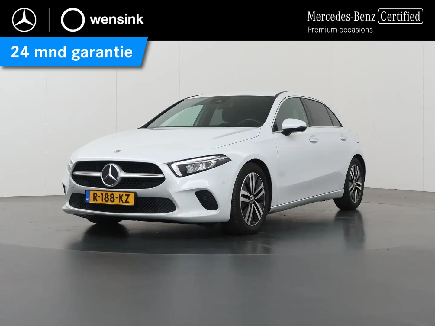 Mercedes-Benz A 180 Luxury Line | Getint glas | Premium pack | Stoelve Wit - 1