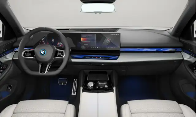 BMW I5 view 3