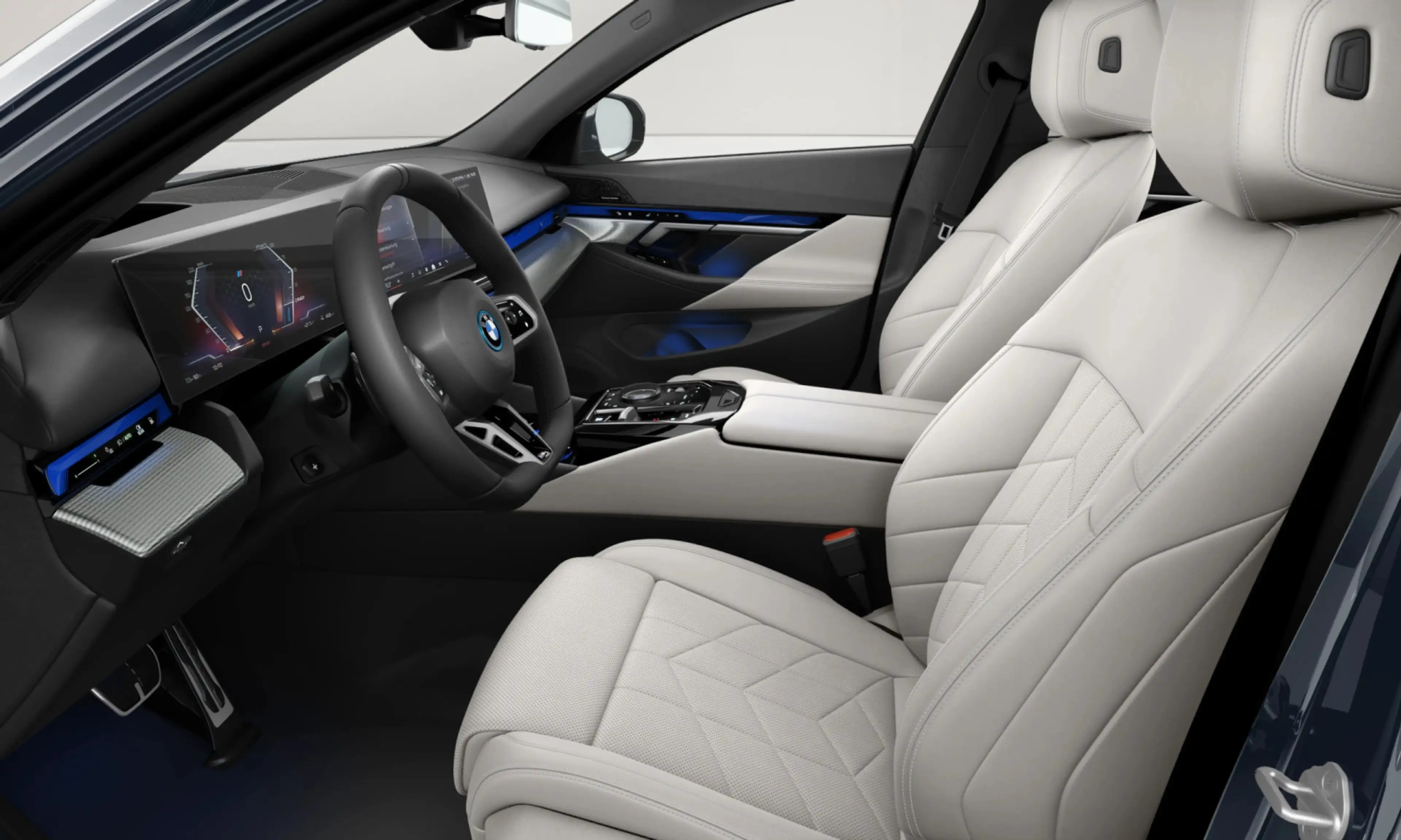 BMW i5 Touring eDrive40 - M-Sport - Comfortzetels - ACC - — photo 2