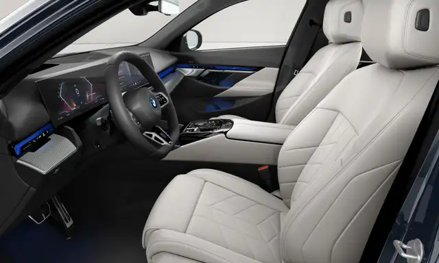 BMW I5 view 2