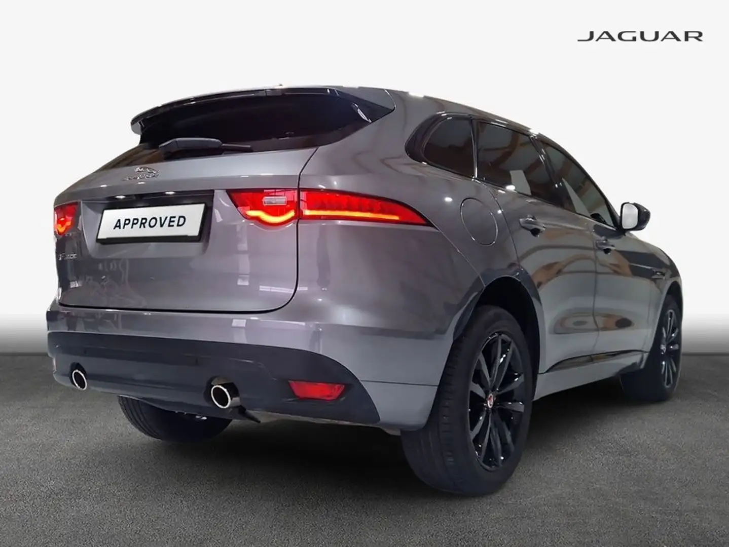 Jaguar F-Pace 30d AWD R-Sport Grau - 2