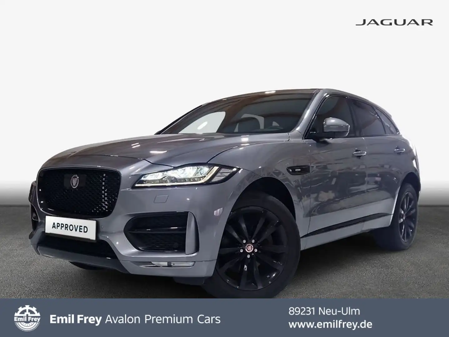 Jaguar F-Pace 30d AWD R-Sport Grau - 1