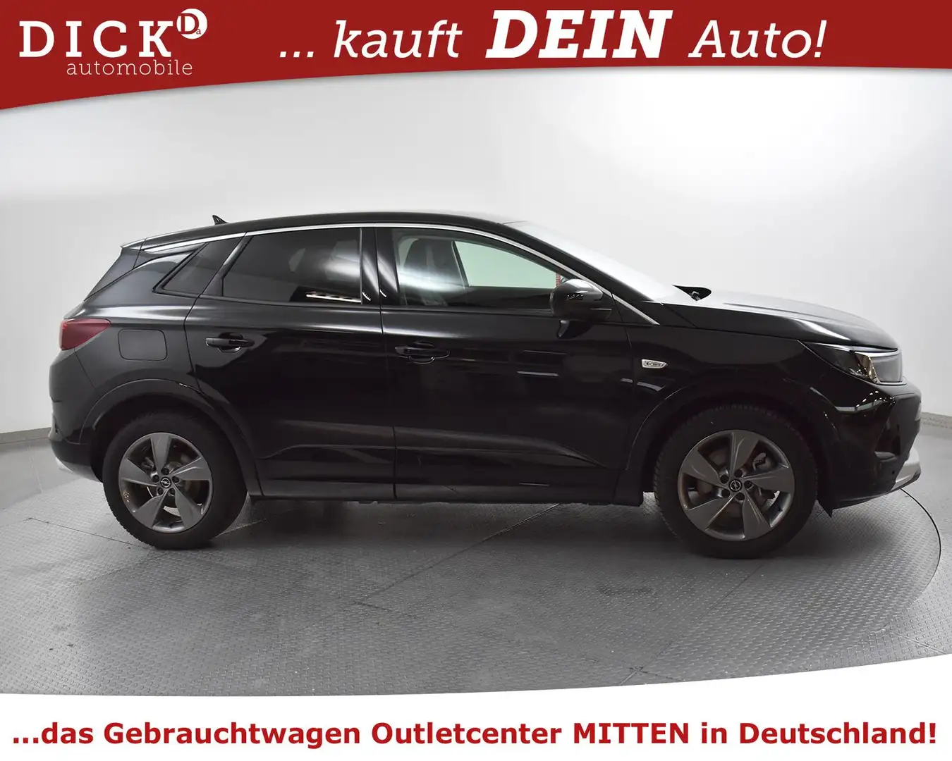 Opel Grandland X 1.6 Hyb Elegan MEMO+KAM+LED+ACC+18" Noir - 2