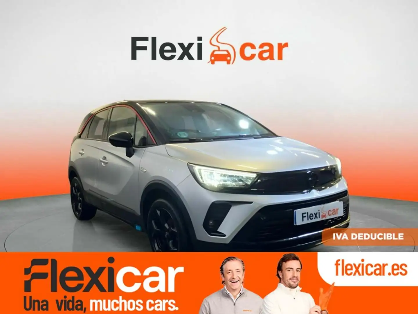 Opel Crossland 1.5D 81kW (110CV) GS Gris - 1