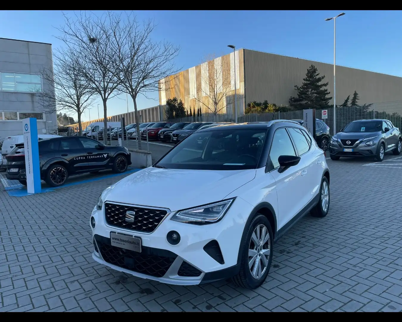 SEAT Arona 1.0 ecotsi Xperience 95cv Bianco - 1