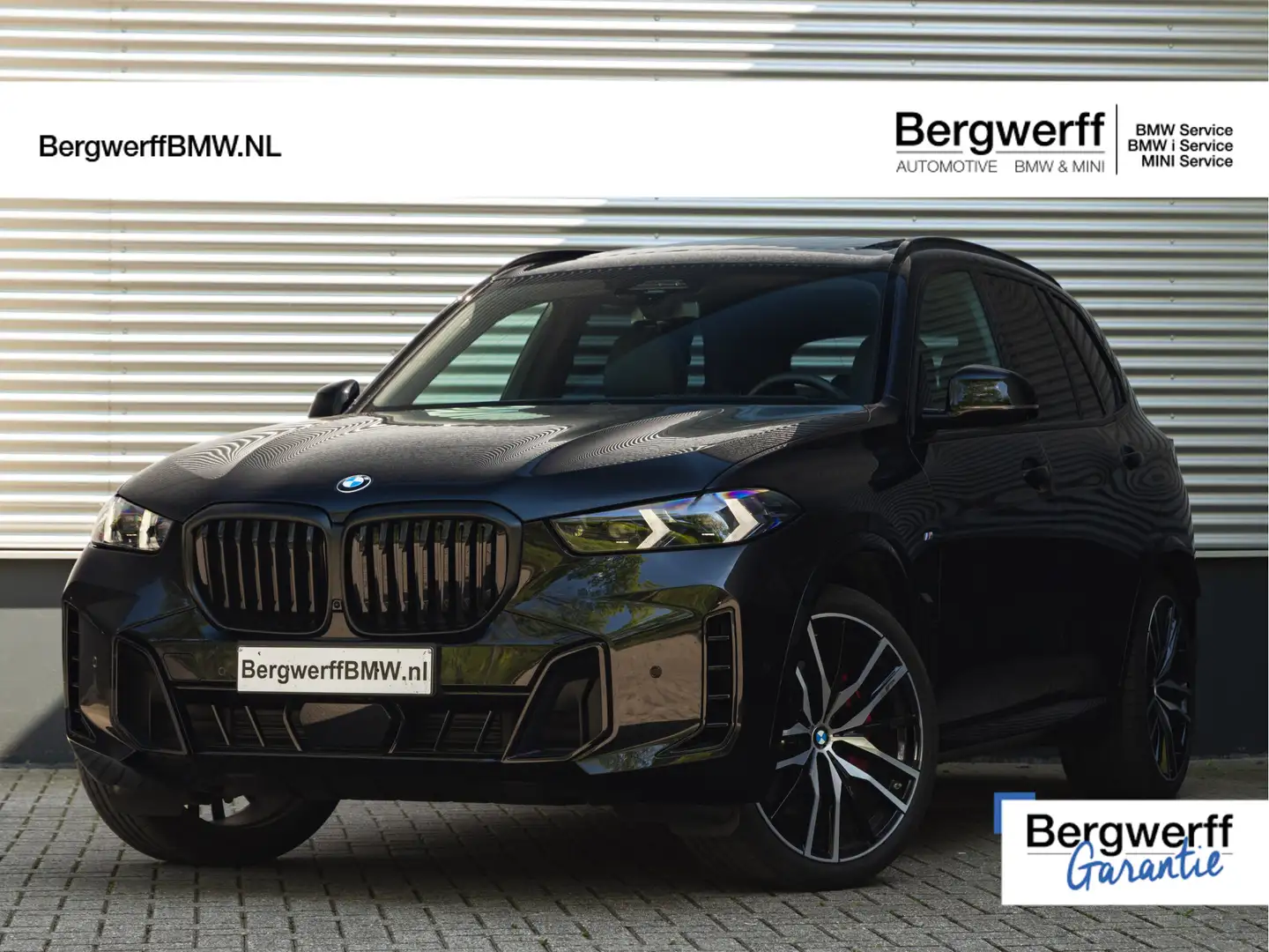 BMW X5 xDrive30d M-Sport Pro - 7-Zits - Achteras Besturin Noir - 1