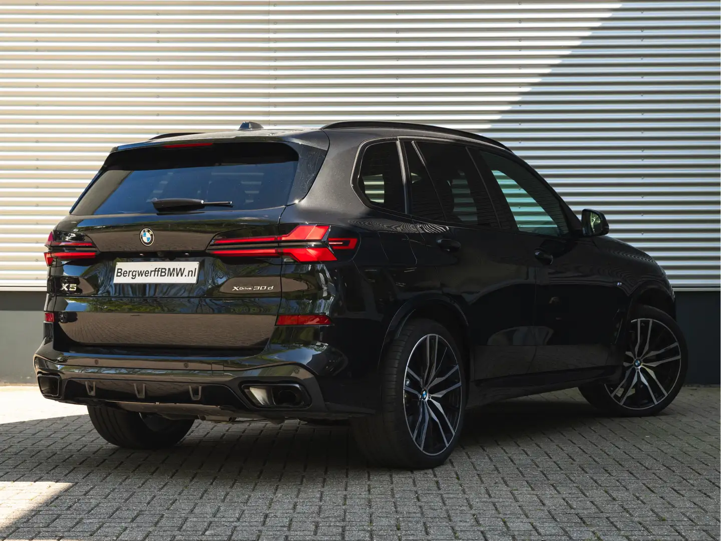 BMW X5 xDrive30d M-Sport Pro - 7-Zits - Achteras Besturin Noir - 2