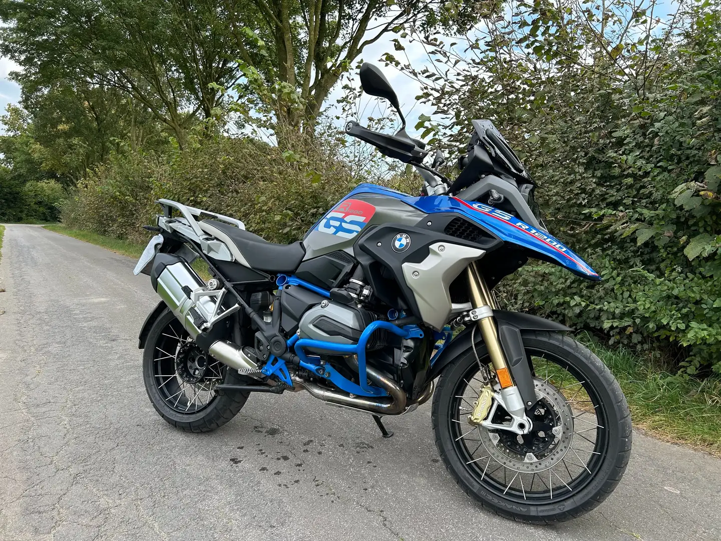 BMW R 1200 GS LC Rallye 3 Pakete+Sportfederung TÜV neu Albastru - 1