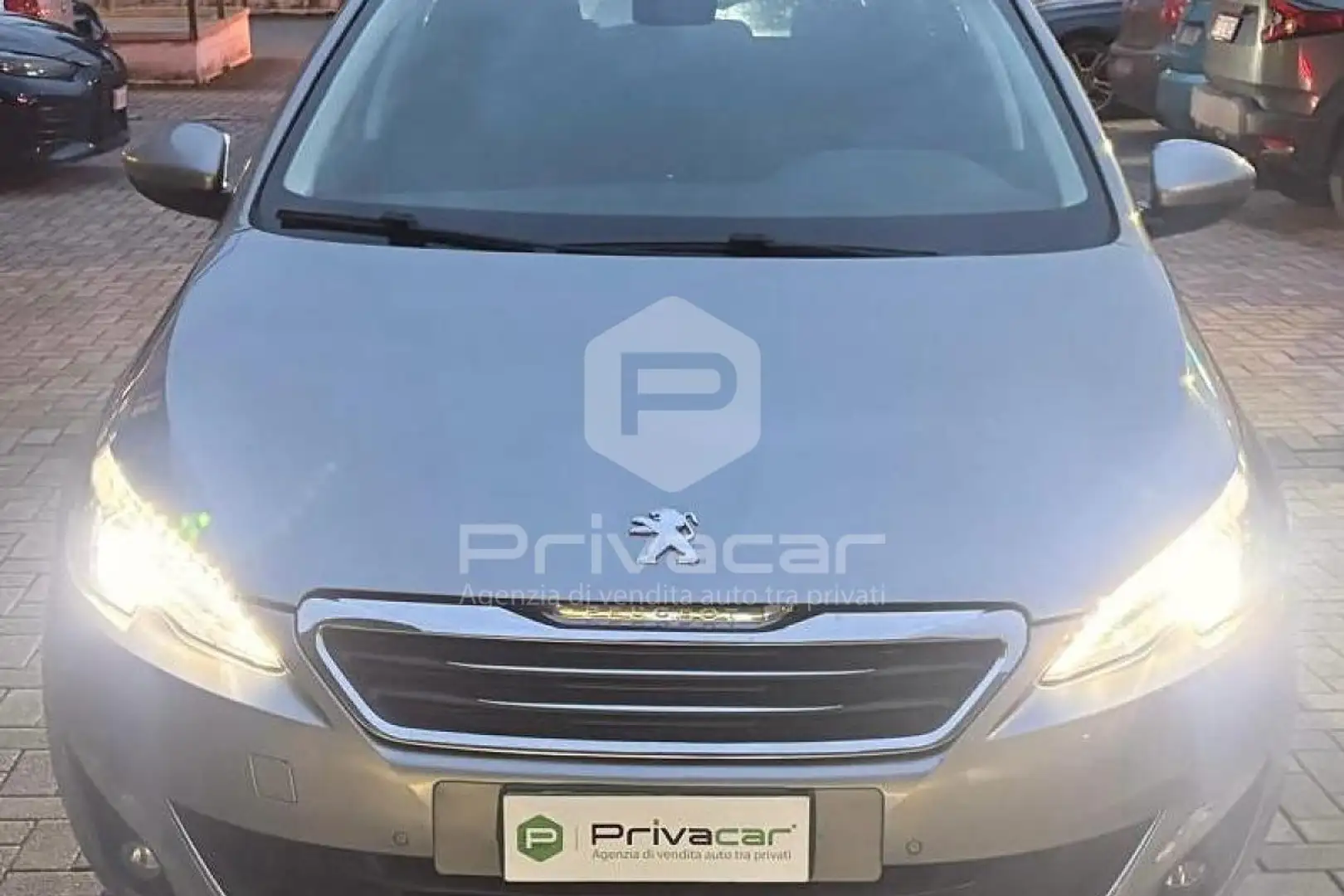 Peugeot 308 308 BlueHDi 120 S&S EAT6 GT Line Silber - 2