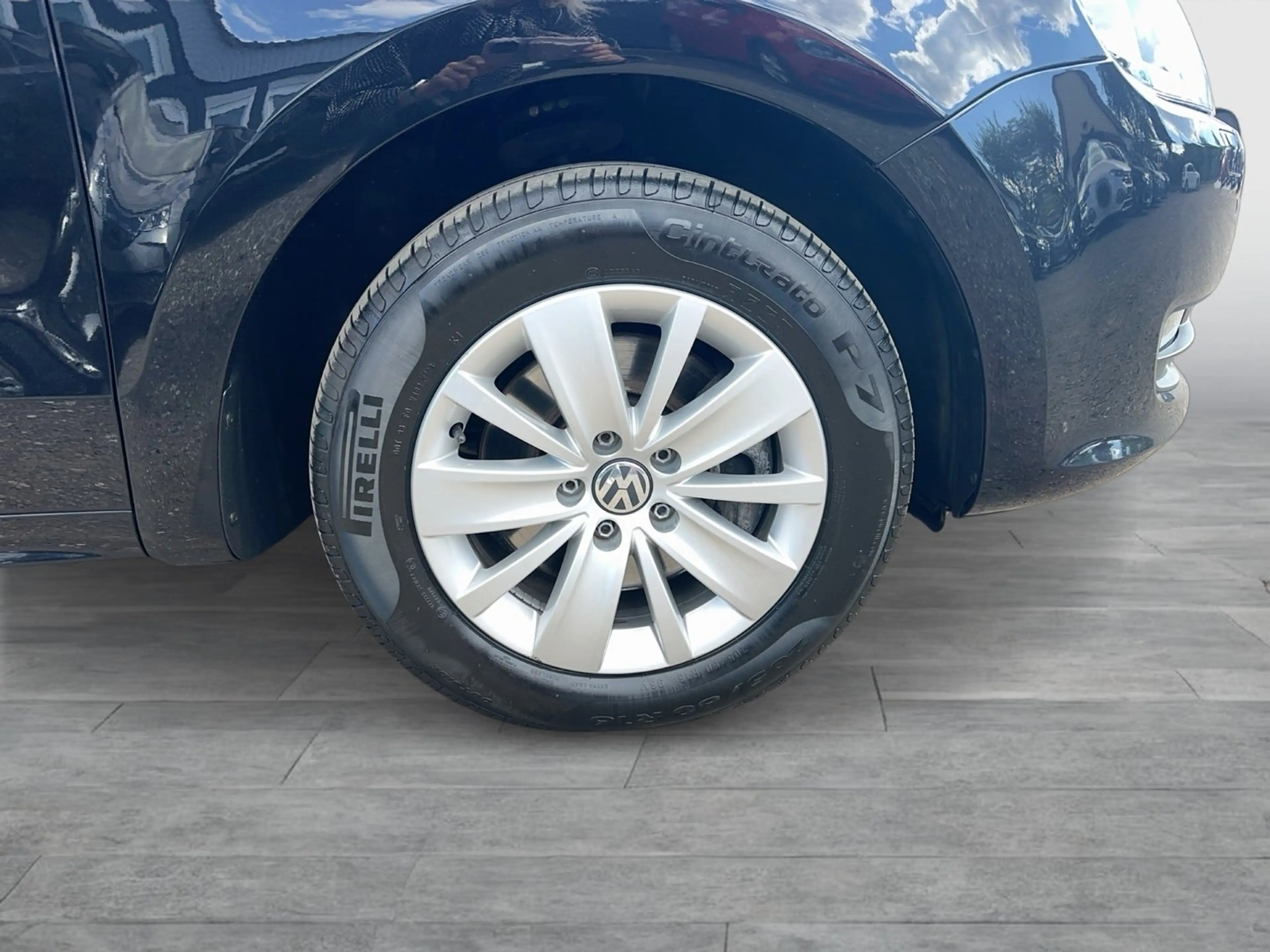 Volkswagen Sharan Business TDI SCR DSG — photo 5