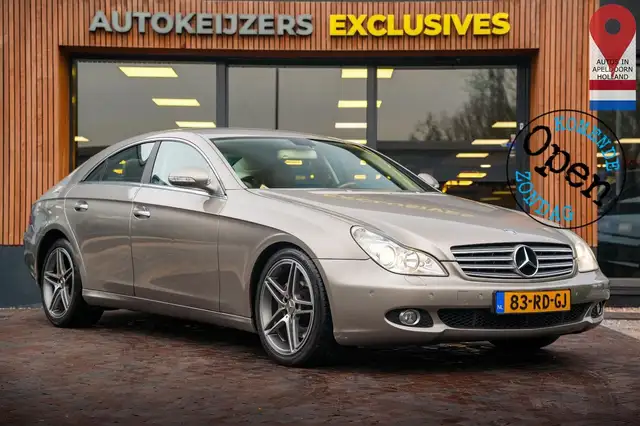 Mercedes-Benz CLS 350 motor DRAAIT NIET! AMG 18"wielen leder N
