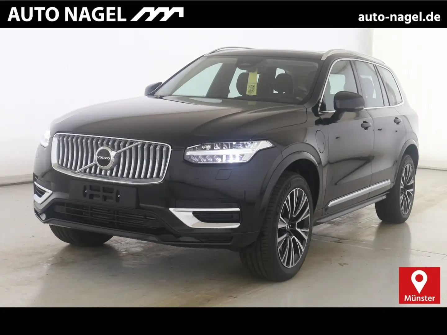 Volvo XC90 XC90 Recharge T8 Ultra Bright PANO|STANDH|LEDER Schwarz - 1