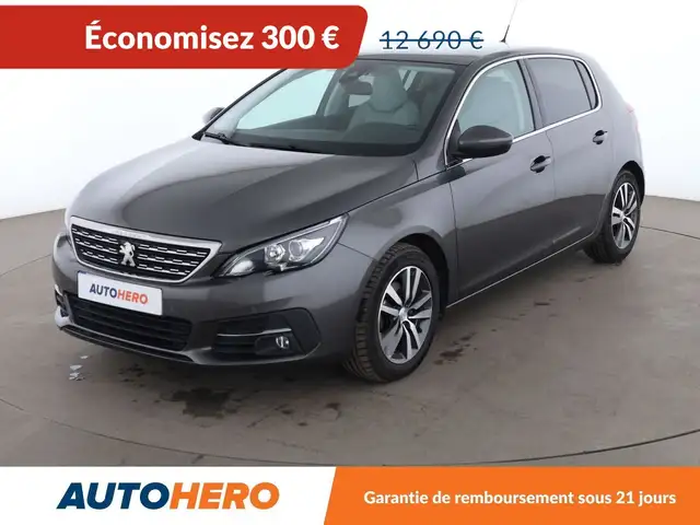 2018 Peugeot 308 in Grey for sale