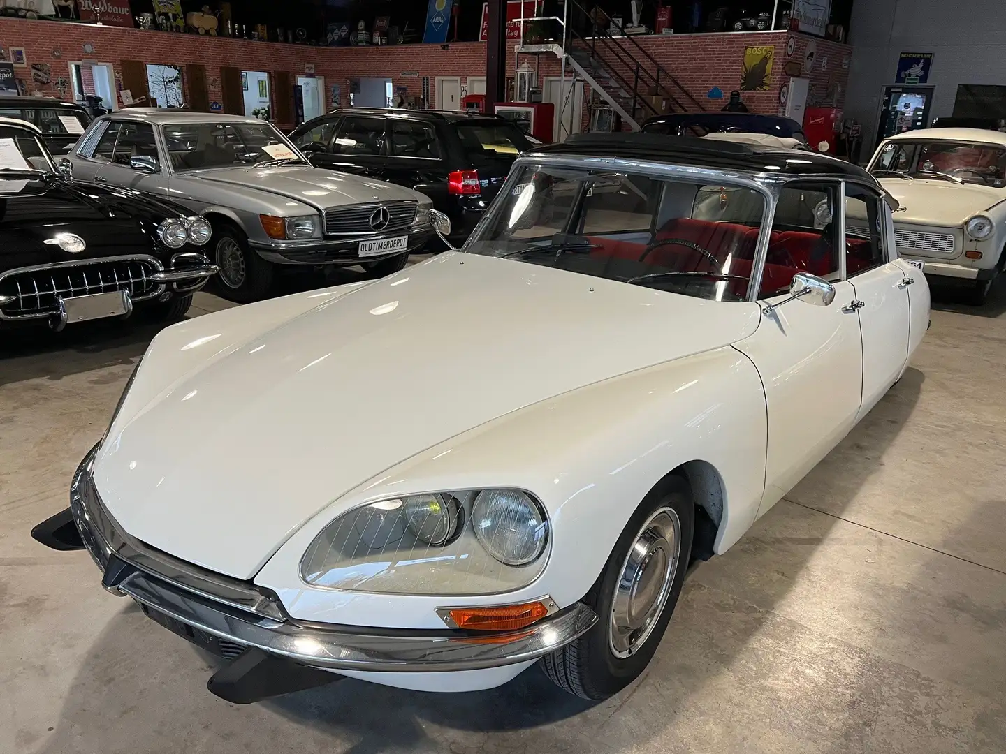 Citroen DS ID 20 Weiß - 2
