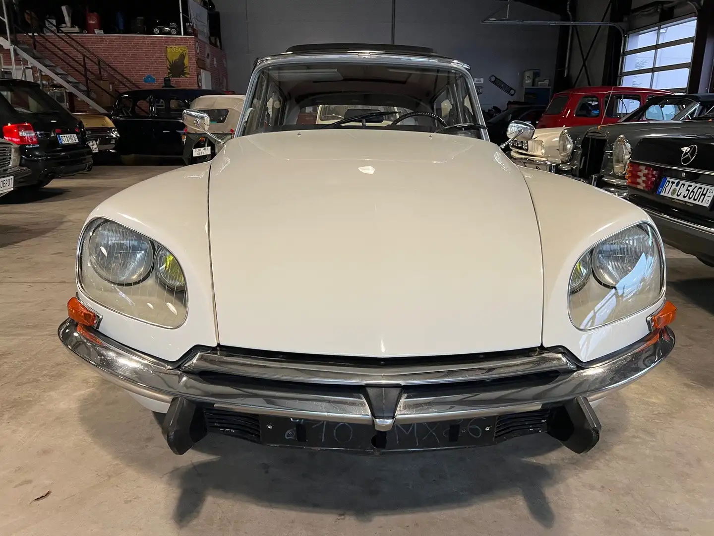 Citroen DS ID 20 Weiß - 1