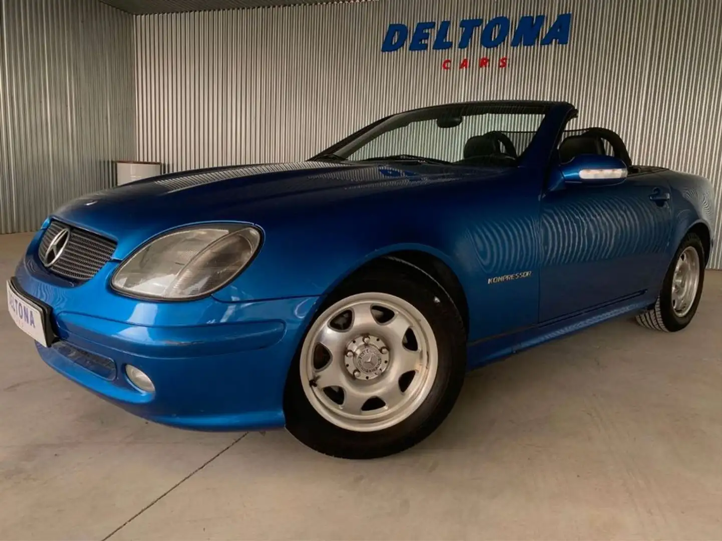 Mercedes-Benz SLK 200 Kompressor Azul - 2