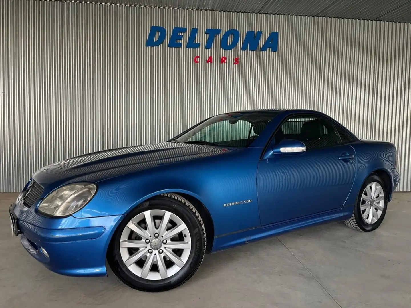 Mercedes-Benz SLK 200 Kompressor Azul - 1
