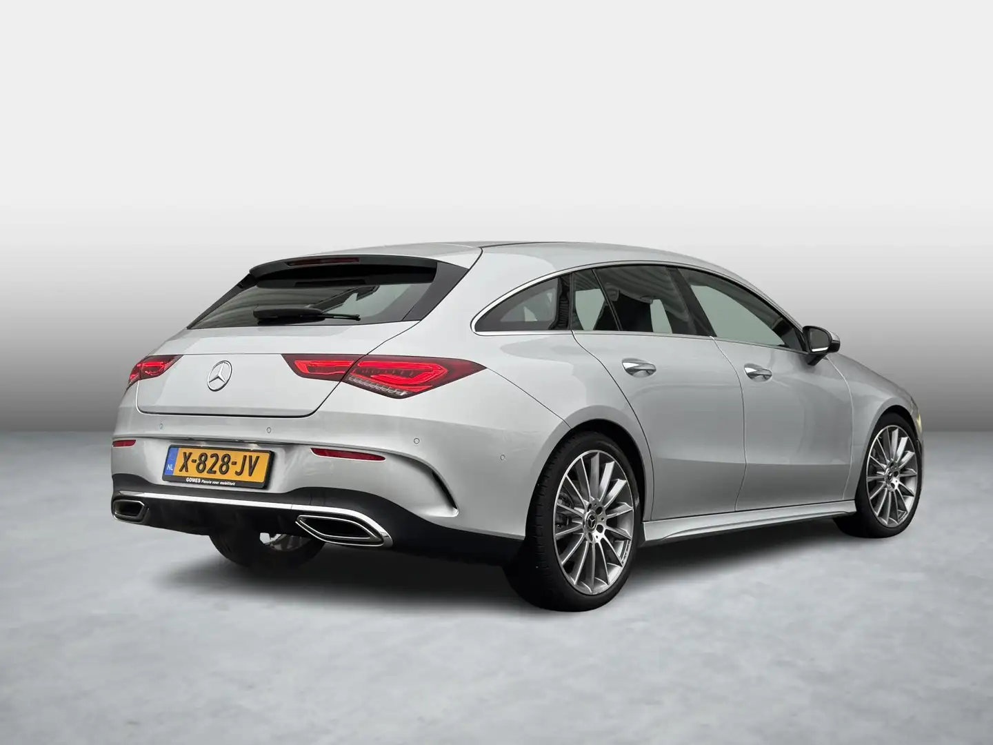 Mercedes-Benz CLA 180 Shooting Brake AMG Line | Achteruitrijcamera | Sto Zilver - 2