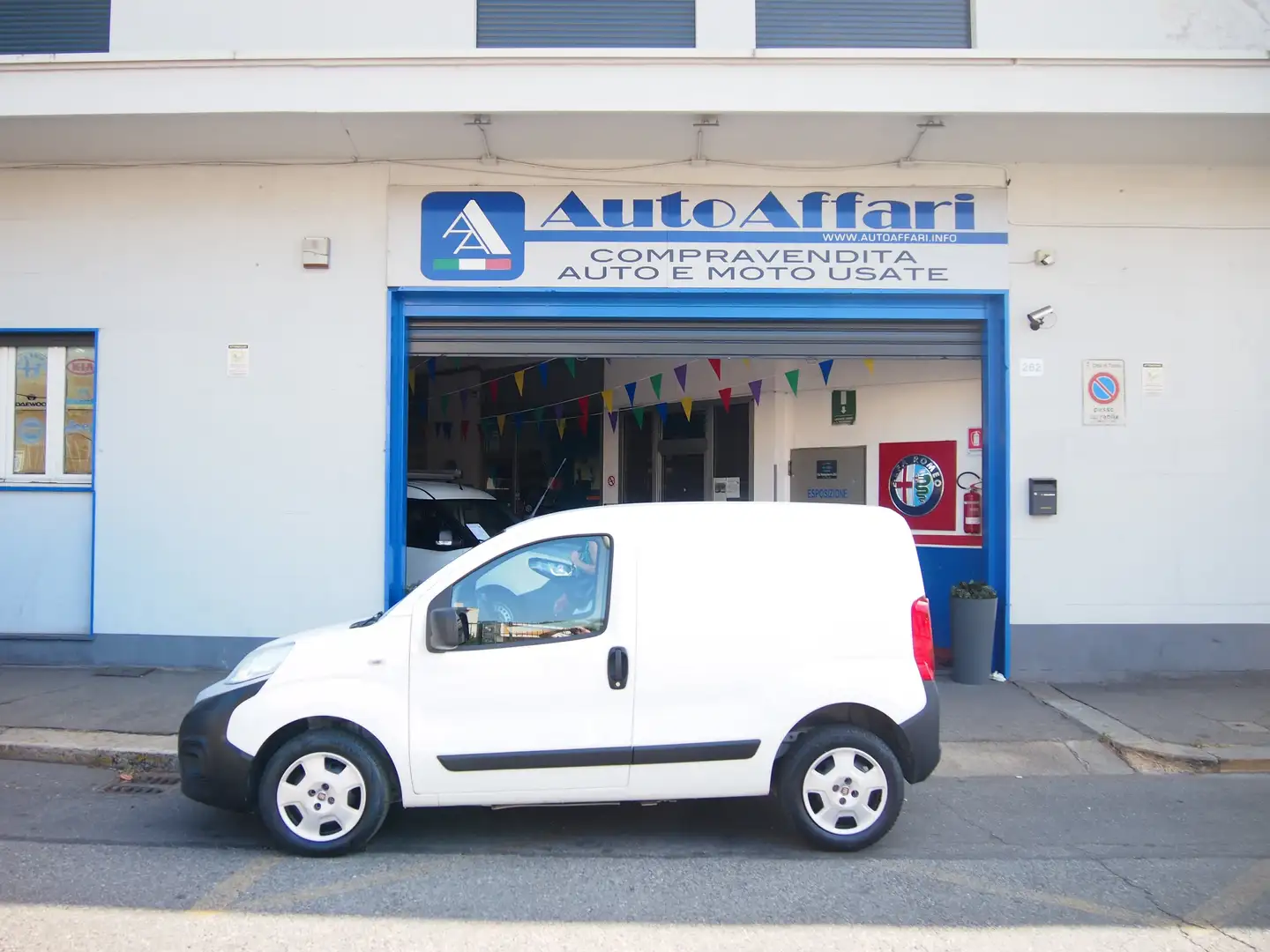 Fiat Fiorino 1.3Mjet 95CV EURO6D BenTenuto CarPlay Blanco - 2