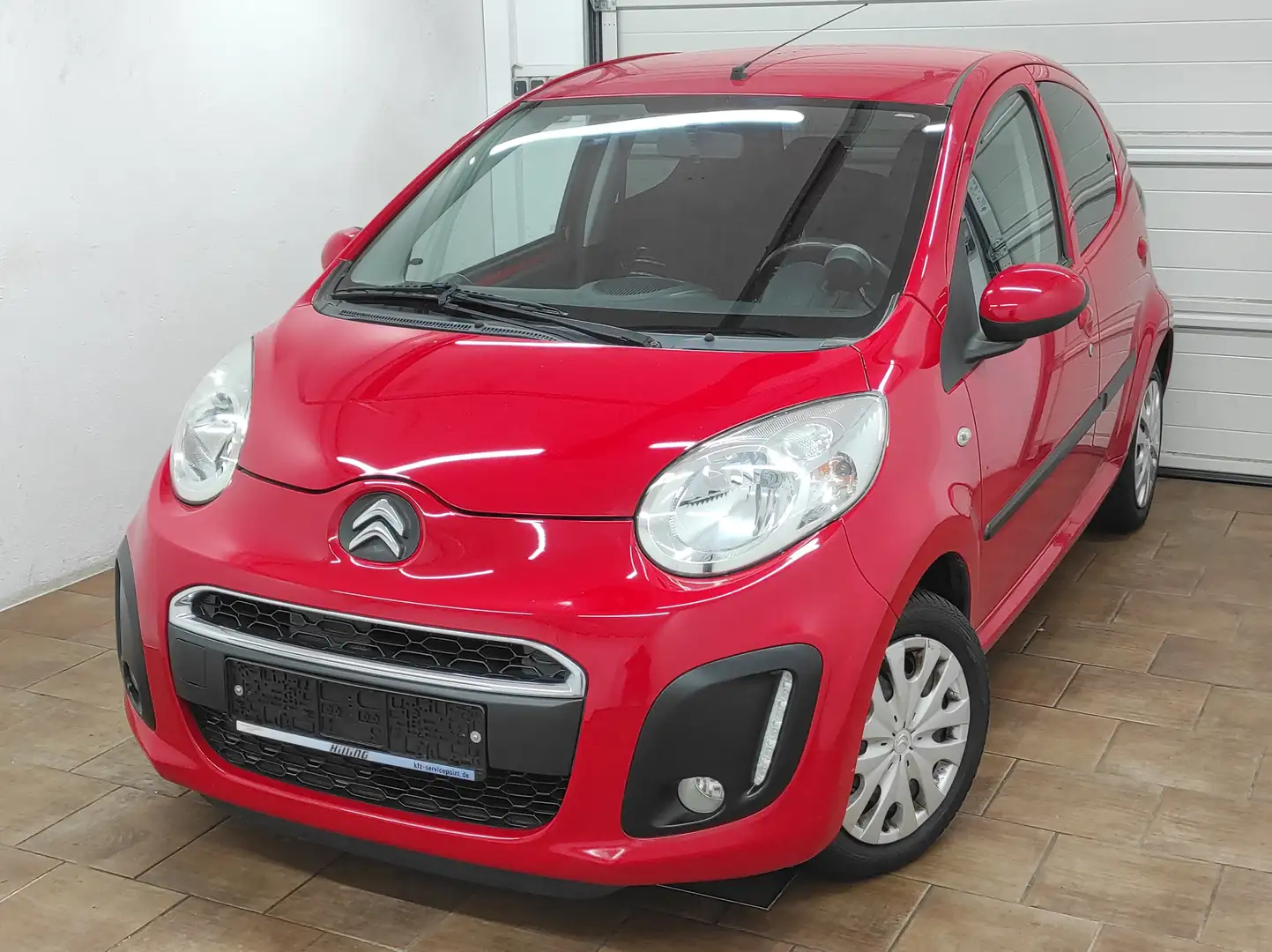 Citroen C1 TENDANCE 1.0 KLIMA EURO-5 LED ALLWETTER ISOFIX AUX Rot - 2