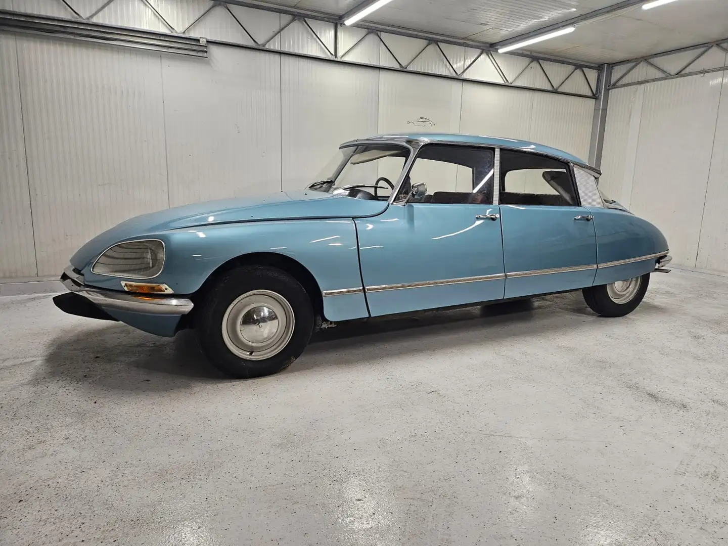 Citroen DS ID 20 Blauw - 1