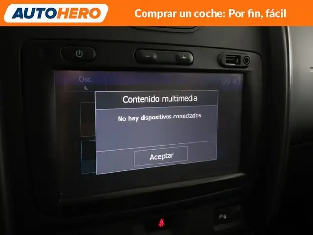 Dacia Duster view 25