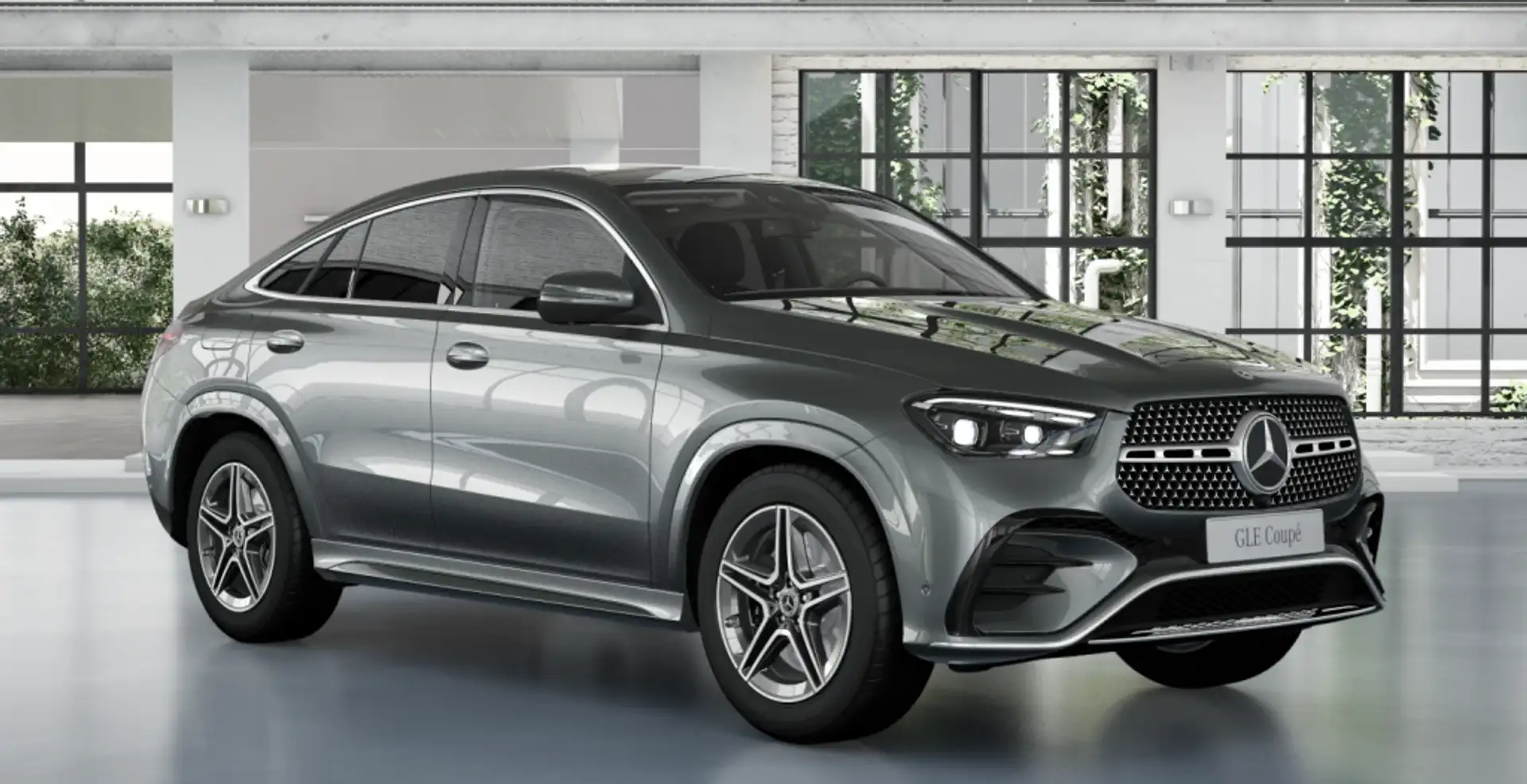 Mercedes-Benz GLE 450 Coupé 450d 4Matic Aut. Gris - 2