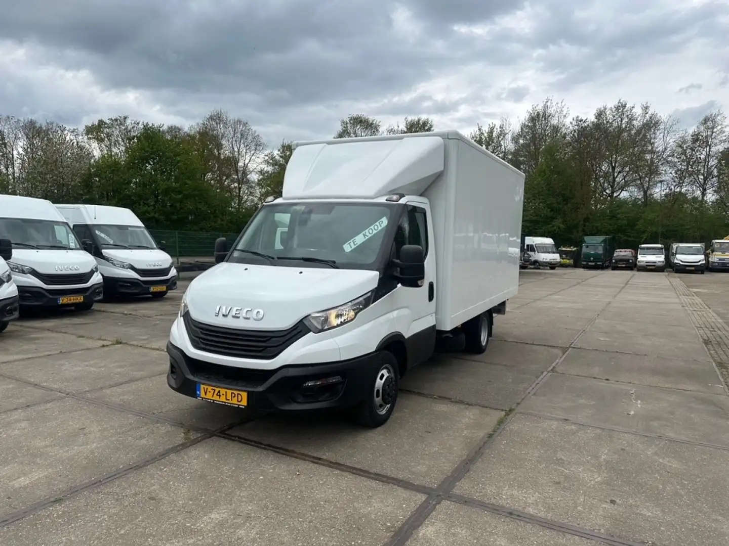 Iveco Daily 35C14 Blanco - 1