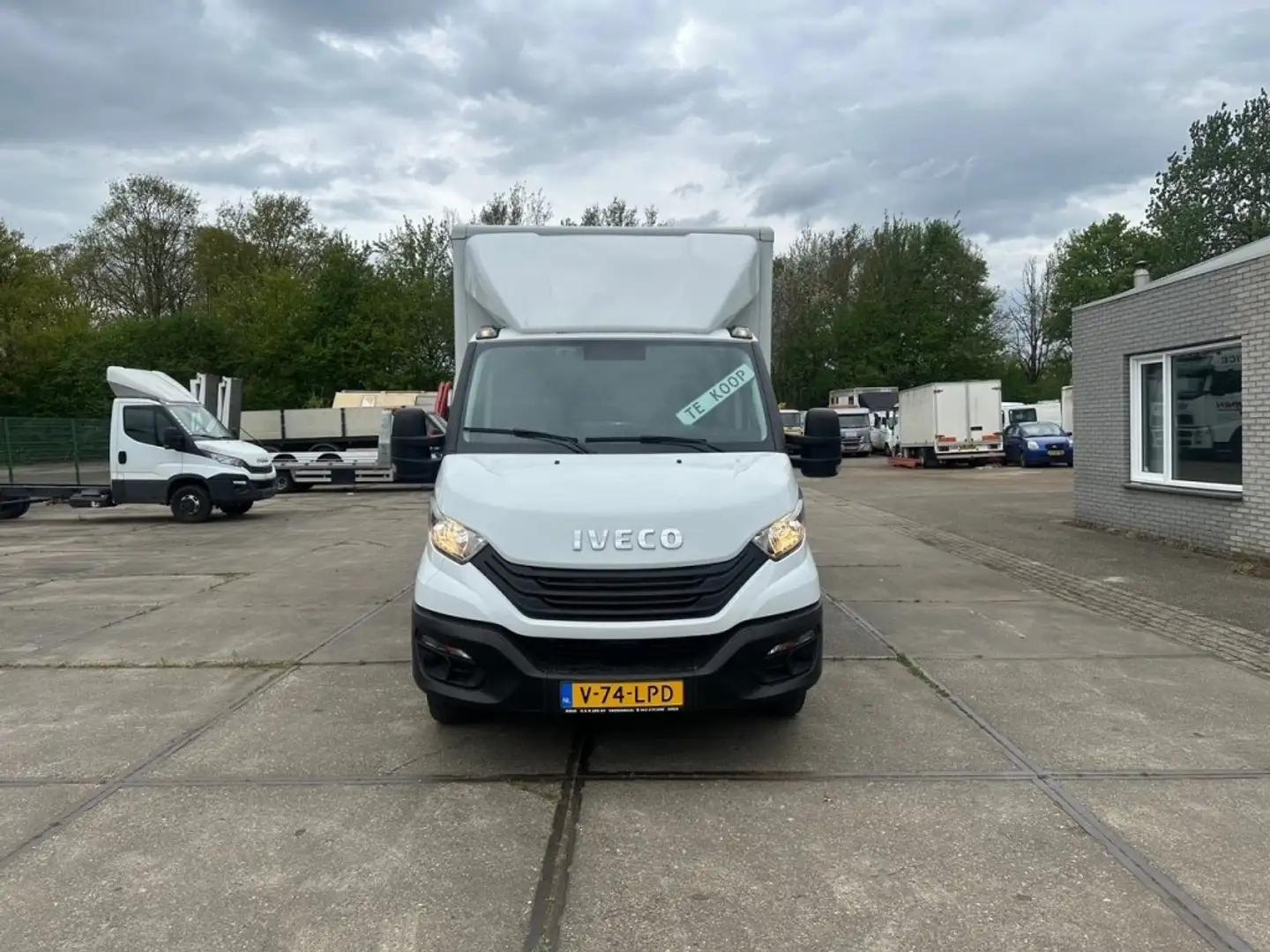 Iveco Daily 35C14 Blanco - 2