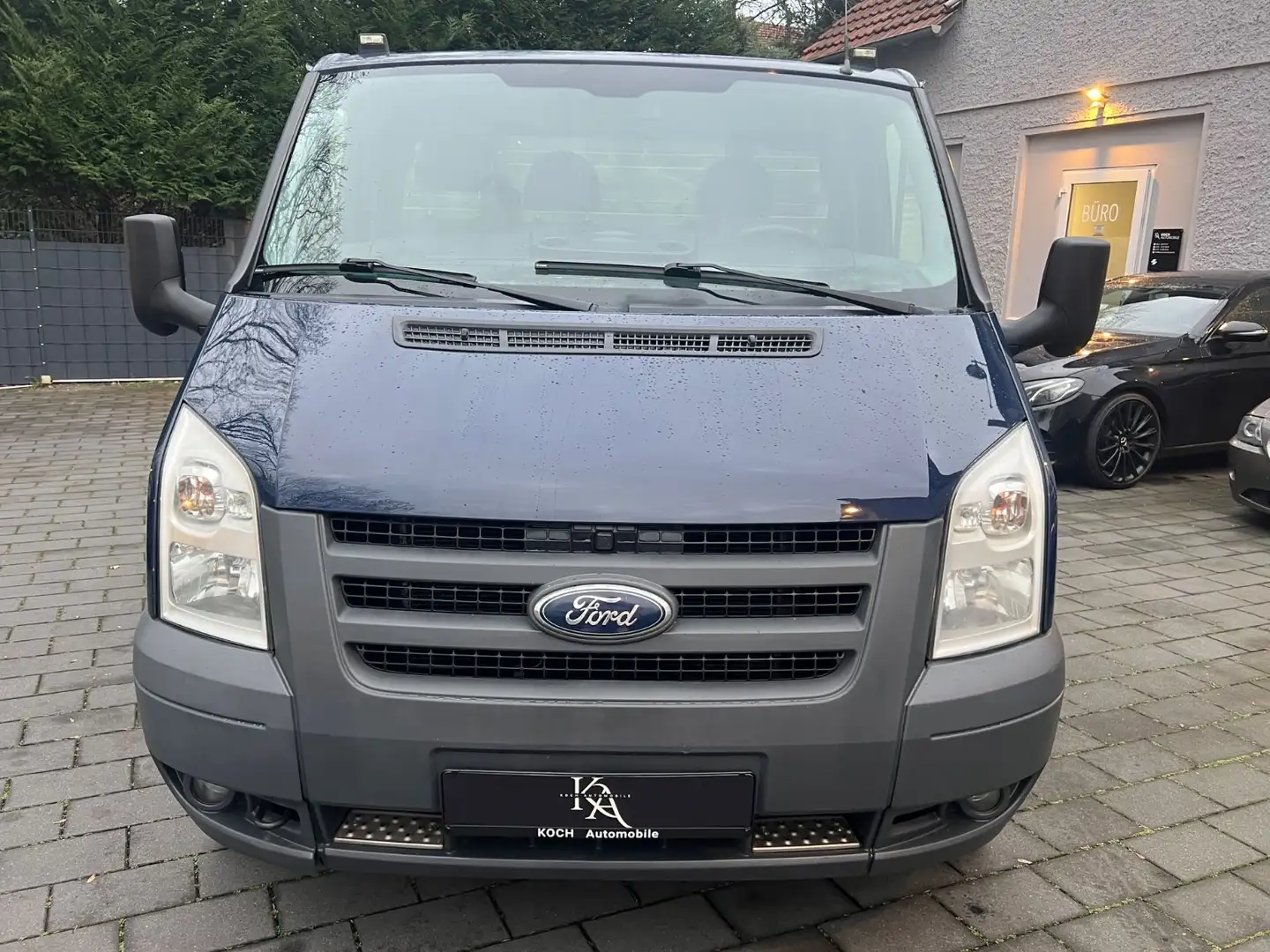Ford Transit Pritsche LL Scheckheft|AHK|*TÜV NEU* Bleu - 2