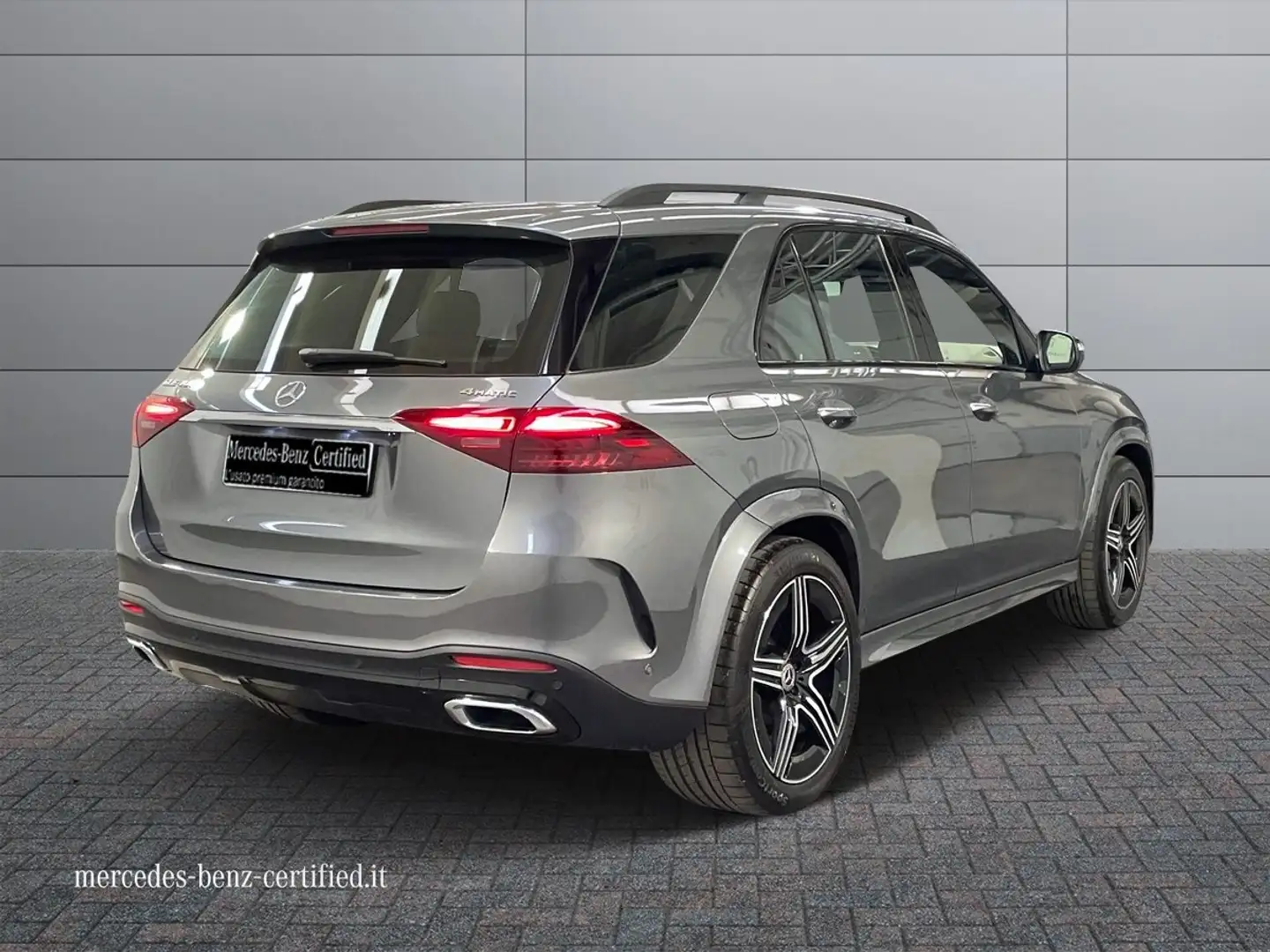 Mercedes-Benz GLE 400 400 e phev AMG Line Premium Plus 4matic auto Gri - 2