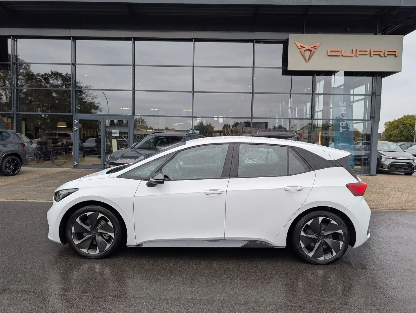 CUPRA Born 150 kW *GJR*Wärmepumpe* Weiß - 1