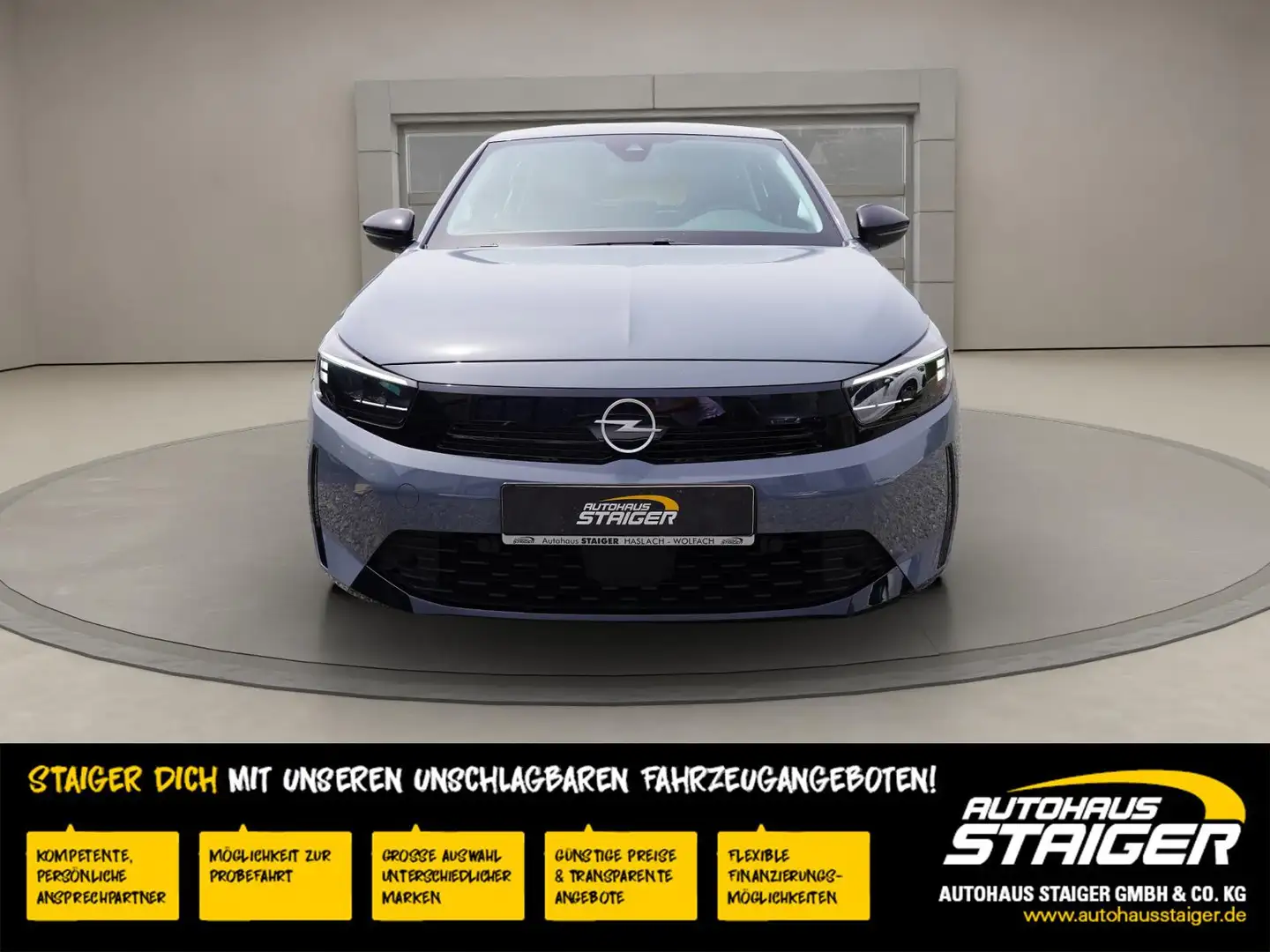 Opel Corsa Edition1.2+Lenkradheizung+Sitzheizung+ Grau - 2