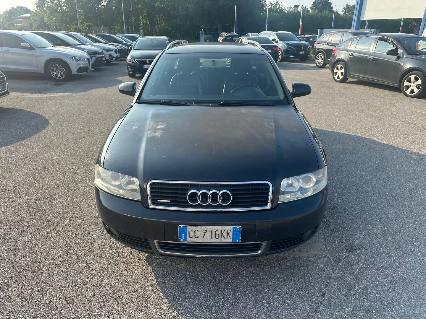 Audi A4 A4 Avant 1.9 tdi 130cv 6m TG. CG716KK Nero - 2