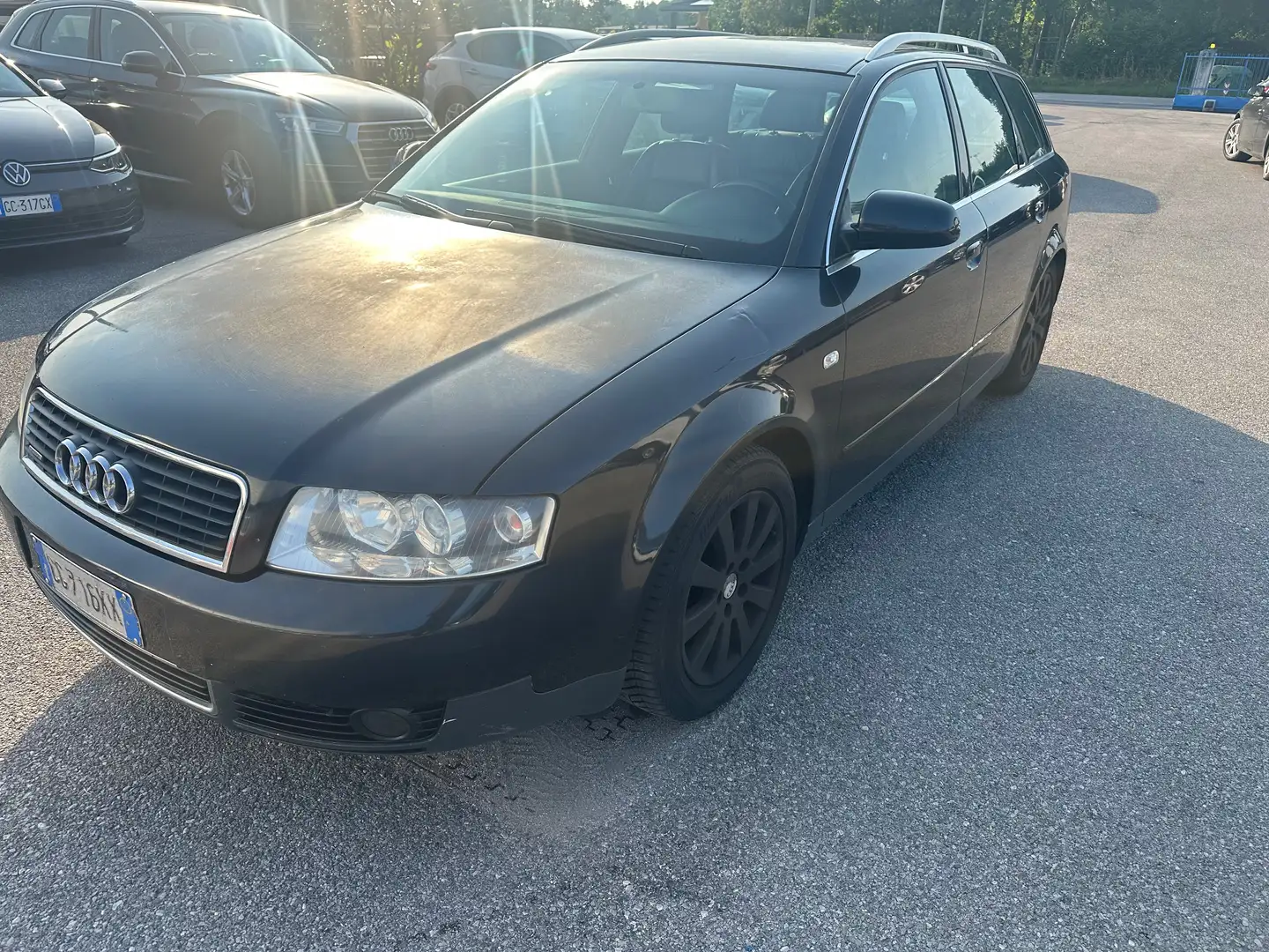 Audi A4 A4 Avant 1.9 tdi 130cv 6m TG. CG716KK Nero - 1
