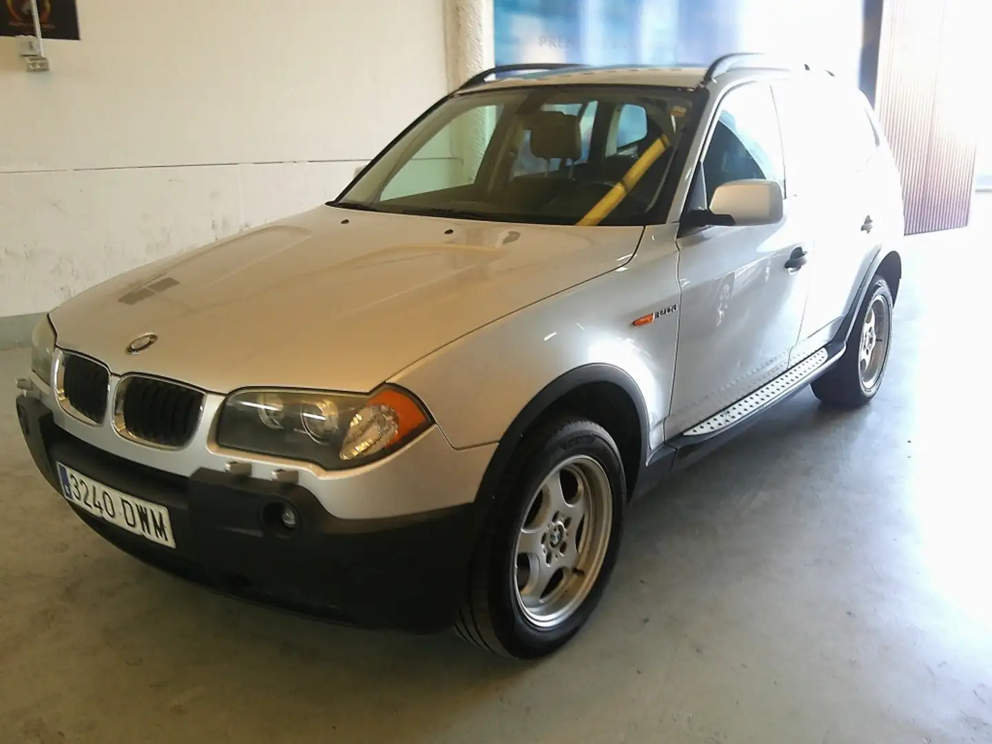 BMW X3 2.0d Plateado - 1