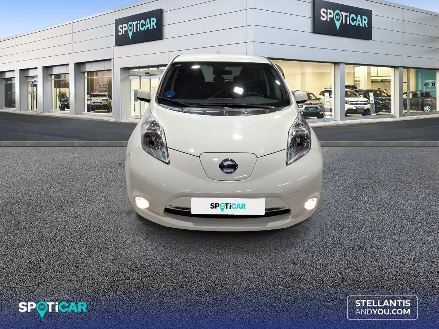 Nissan Leaf Acenta 30KWh Blanco - 2