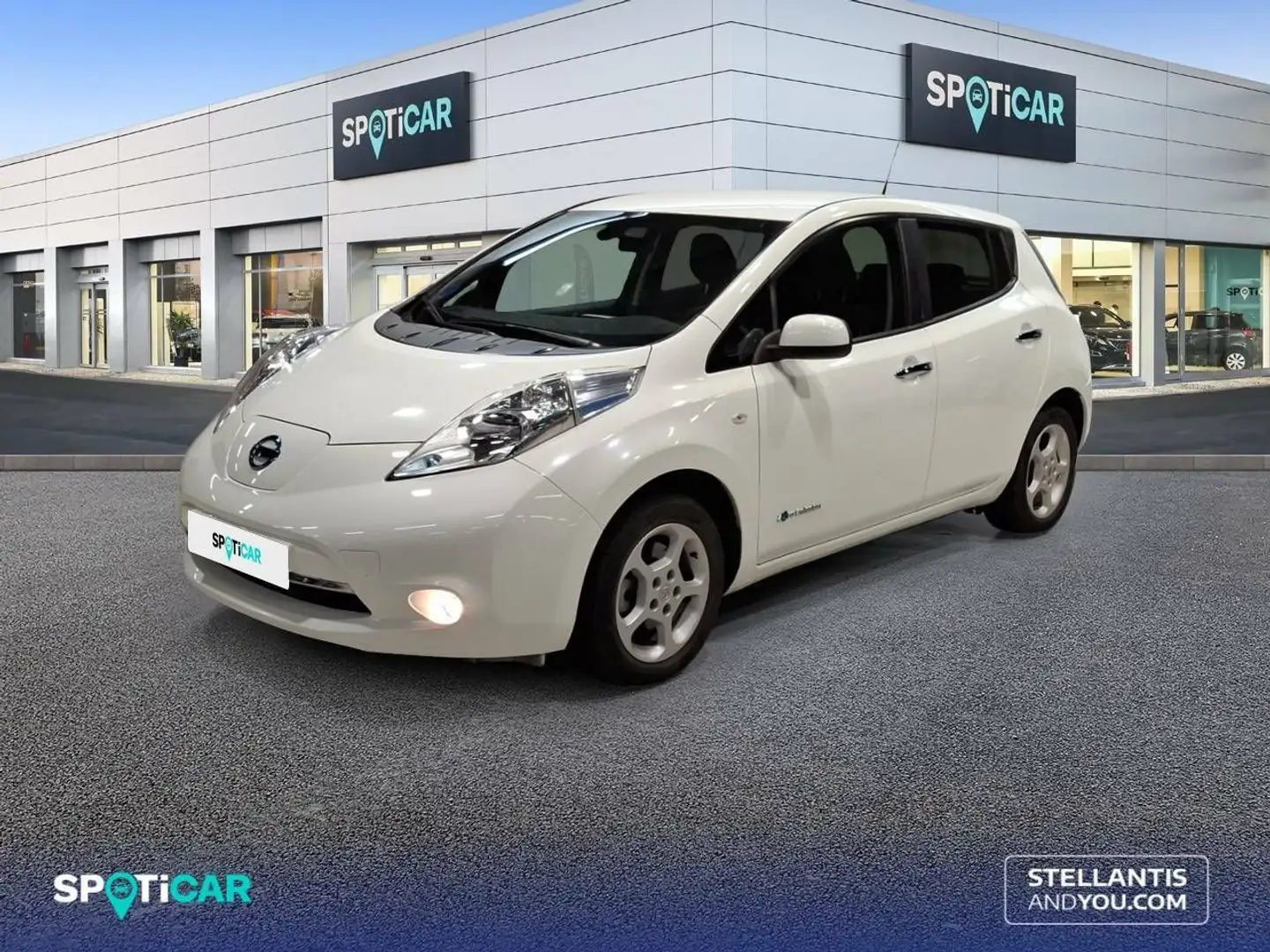 Nissan Leaf Acenta 30KWh Blanco - 1