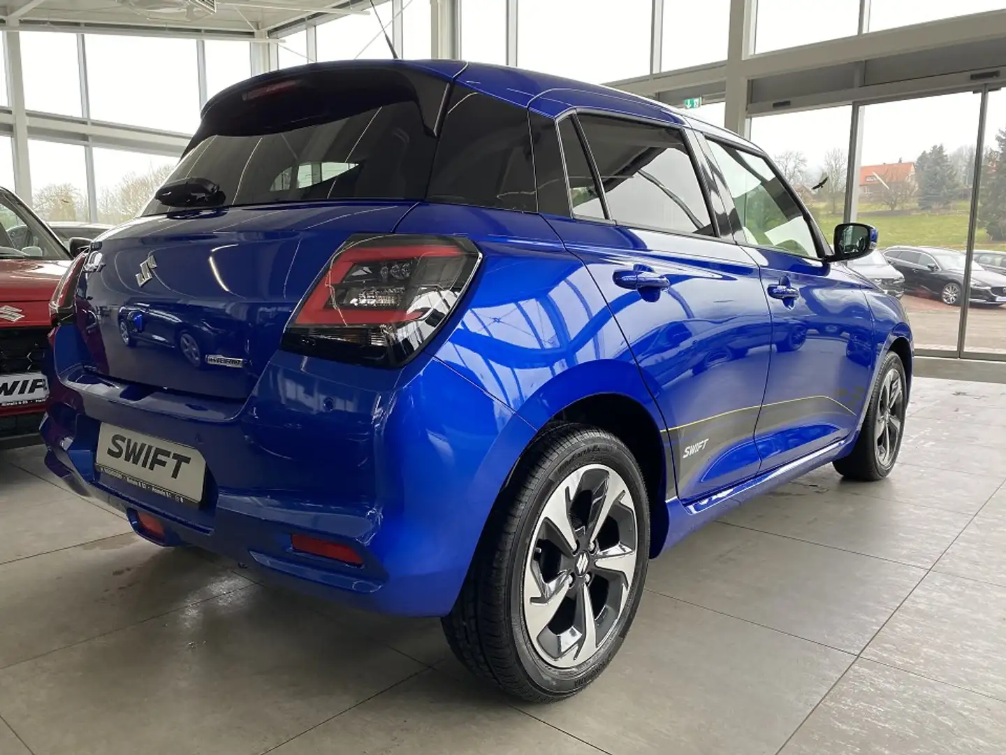 Suzuki Swift 1.2 Comfort+ CVT Hybrid NAVI, ACC, Kamera Blau - 2