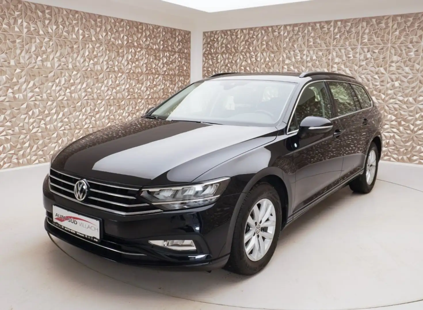 Volkswagen Passat Variant 2,0 TDI Business Schwarz - 2