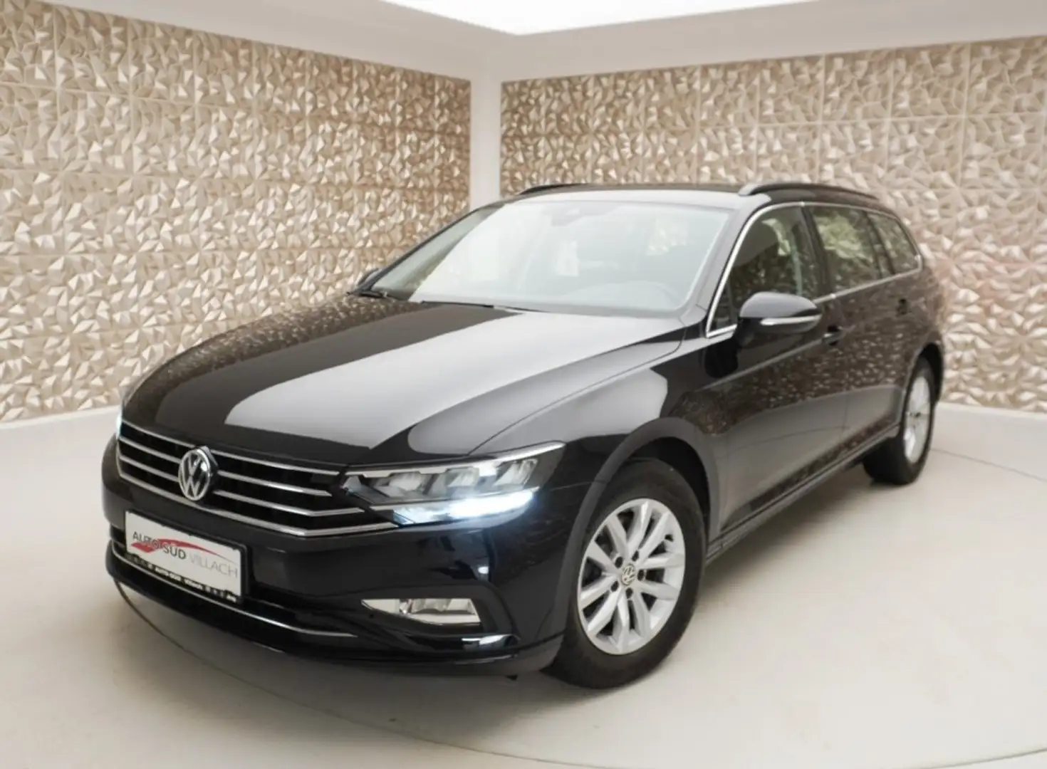 Volkswagen Passat Variant 2,0 TDI Business Schwarz - 1