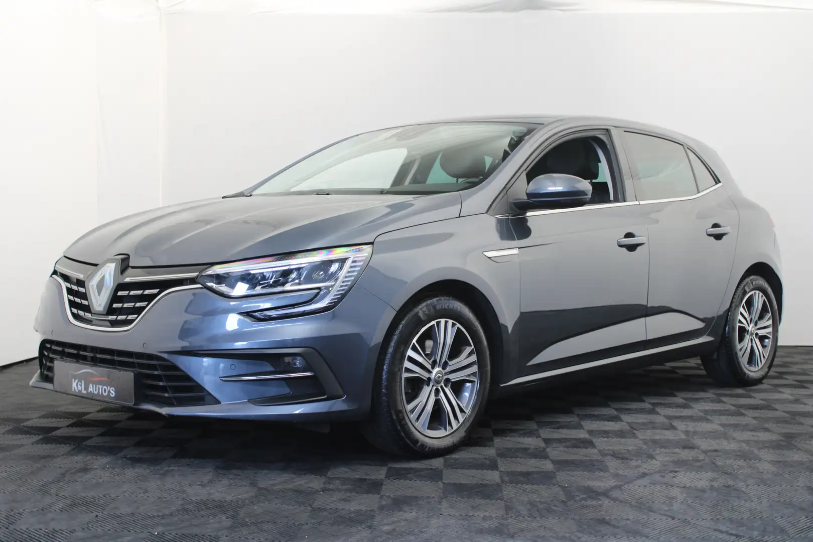 Renault Megane 1.3 TCe Business Zen Grijs - 1