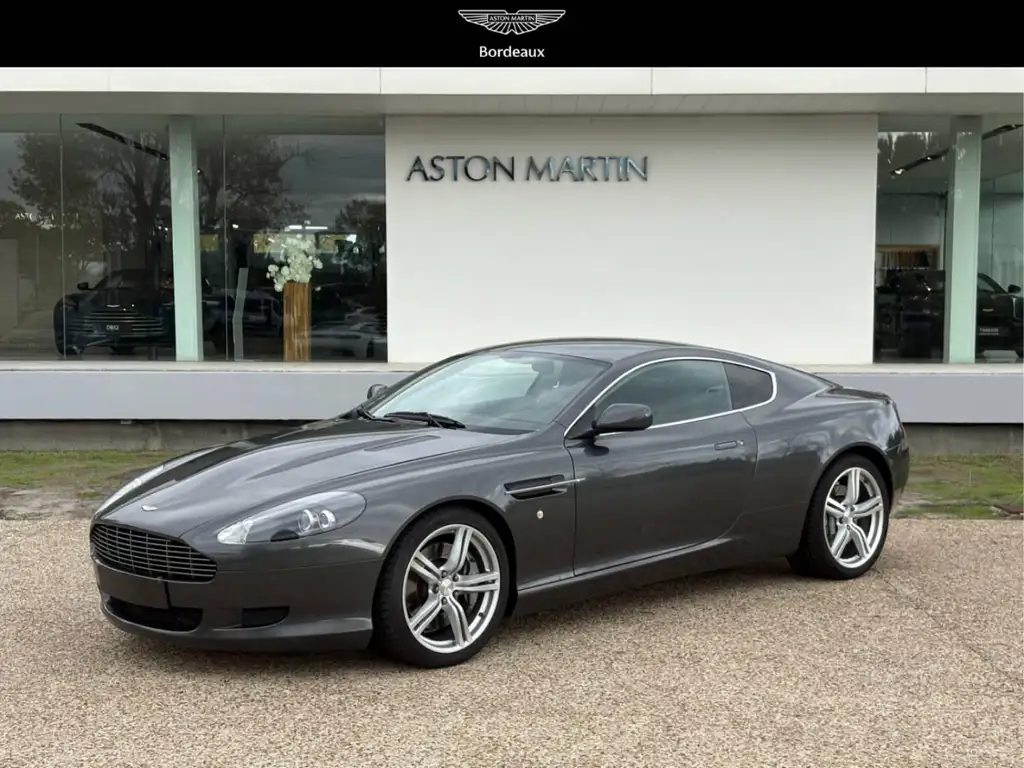 Aston Martin DB9 2007 из Европы — купить под ключ