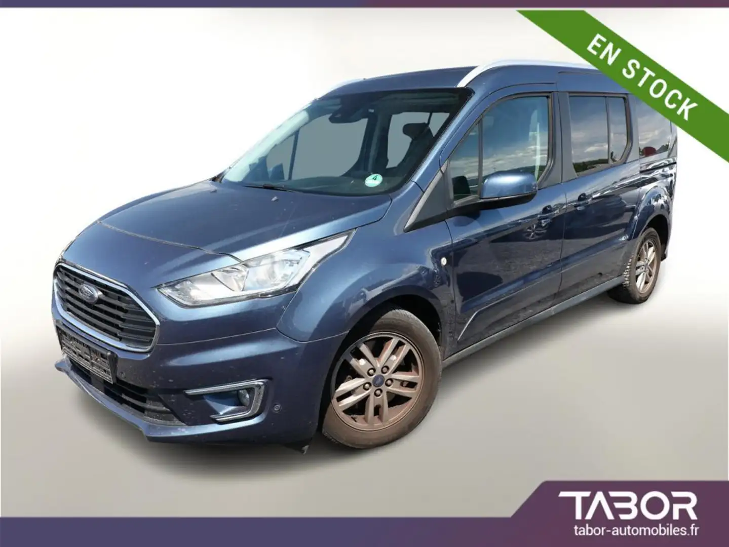 Ford Tourneo Grand Connect 1.5TDCi 120 Titanium Bleu - 1
