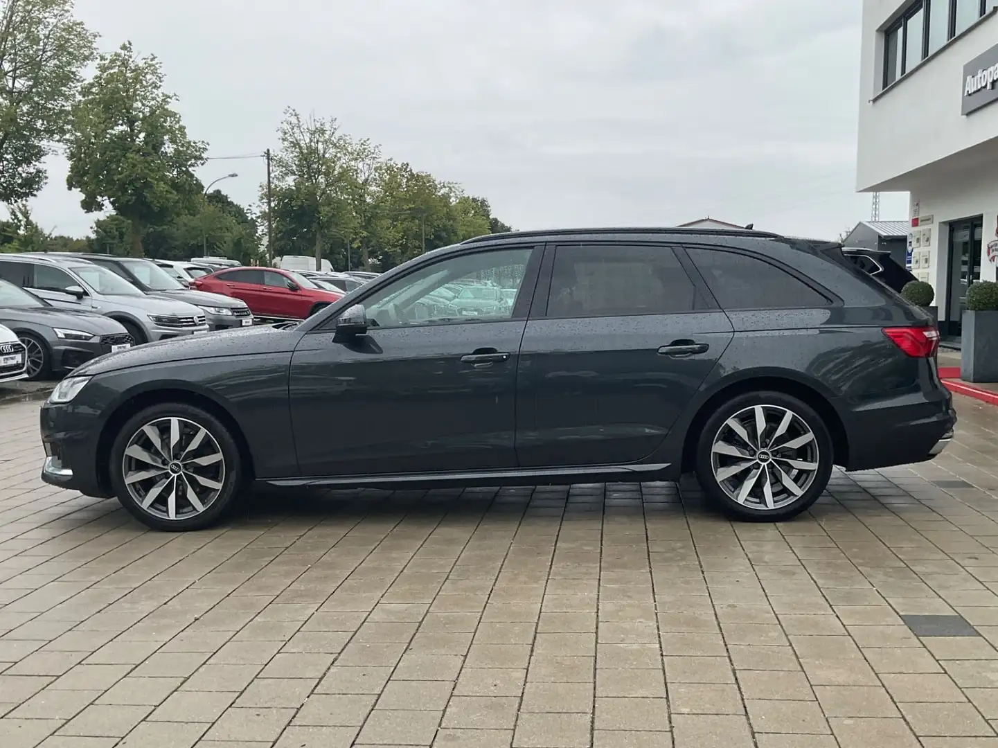 Audi A4 Avant 35 TDI S-Tronic Alu Keyless LIM RFK SHZ Grigio - 2