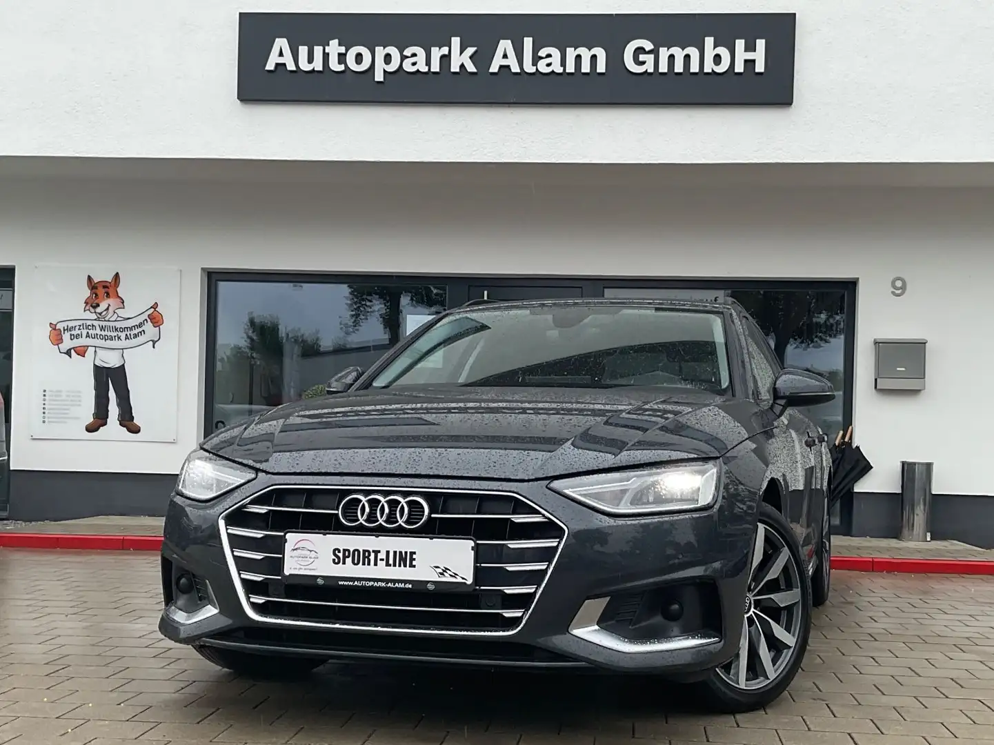 Audi A4 Avant 35 TDI S-Tronic Alu Keyless LIM RFK SHZ Grigio - 1
