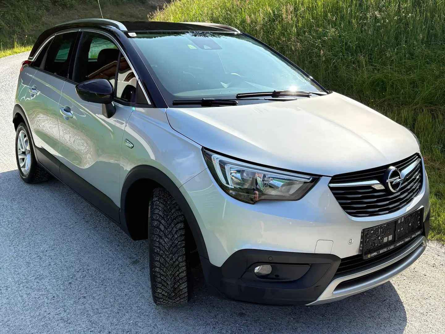 Opel Crossland X Argent - 1