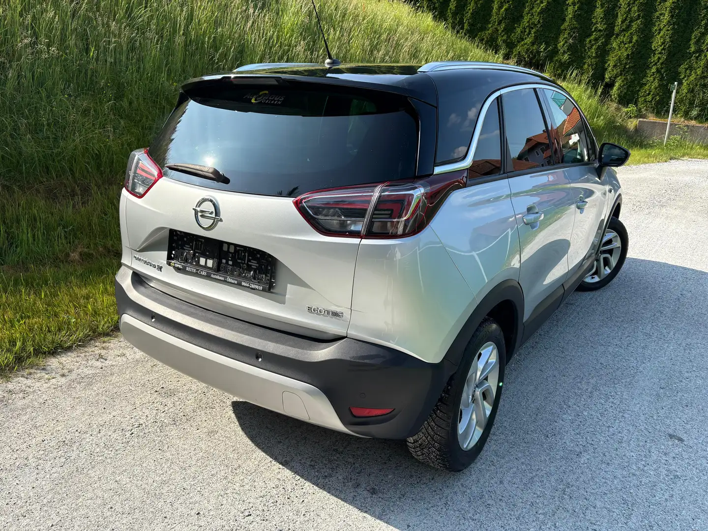Opel Crossland X Argent - 2